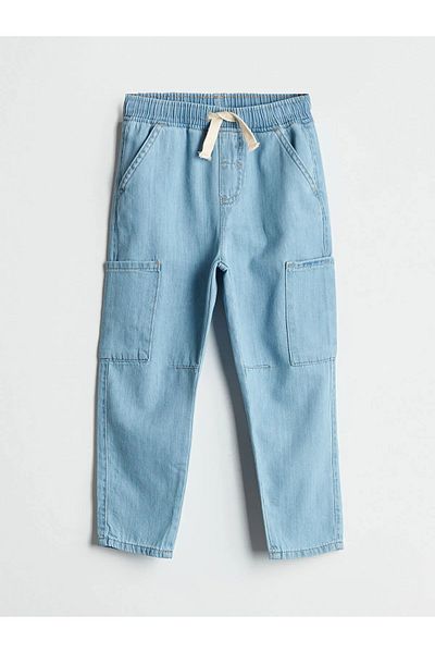 LC Waikiki Elastic Waist Boy's Jogger Skinny Leg Jean Trousers