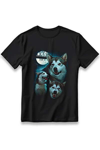 EZG Business Μπλουζάκι Unisex Kurt Model 100% Μάντενλι Άνετο Κανονικό με στάμ...