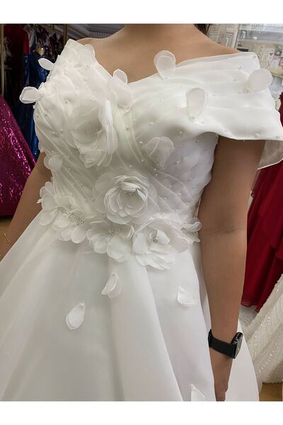 hediye dünyası 61 Özel Dikim Gelinlik