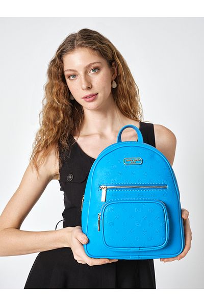 Pierre Cardin Turquoise Pierre Cardin Backpack 05Pc25Y906-P