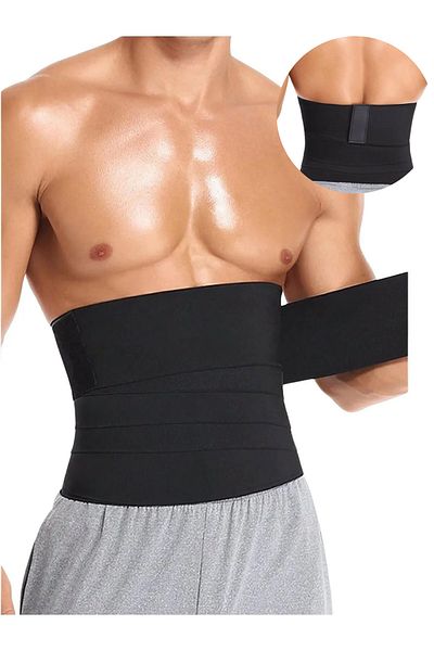 EZOSHOP Wrap-Around Waist Slimming Hourglass Corset |   Waist Trainer Thermal Firming Belt