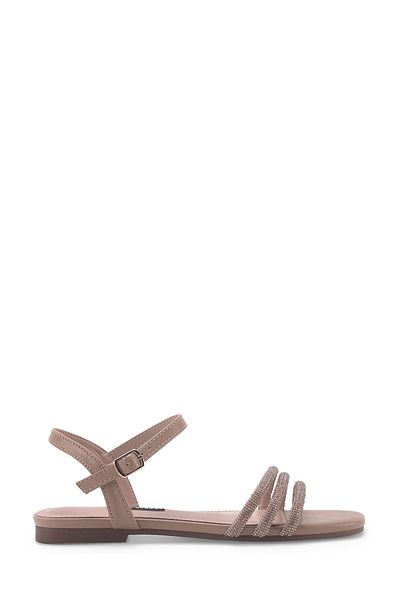 Nine West Angel 3Fx Cream Women's Flat Sandals
