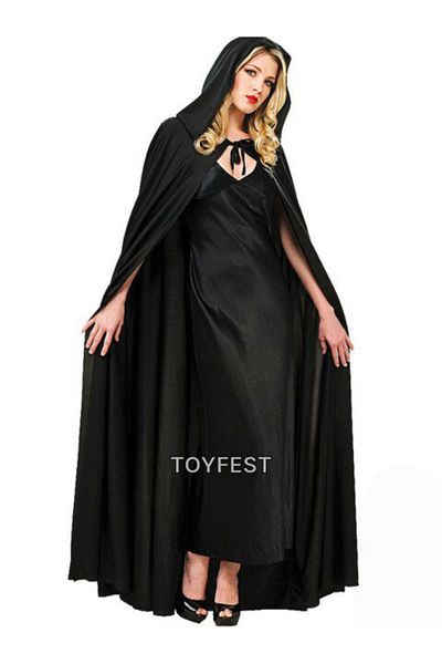 TOYFEST الهالوين والهالوين - إكسسوار زي الرأس ذو القلنسوة 120 سم