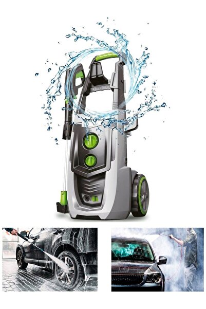 İBTAŞ Lutian Lt701g-2500 Aksesuarlı 195 Bar Elektrikli Basınçlı Yıkama Makinası Indiksüyon Motor (kömürsüz