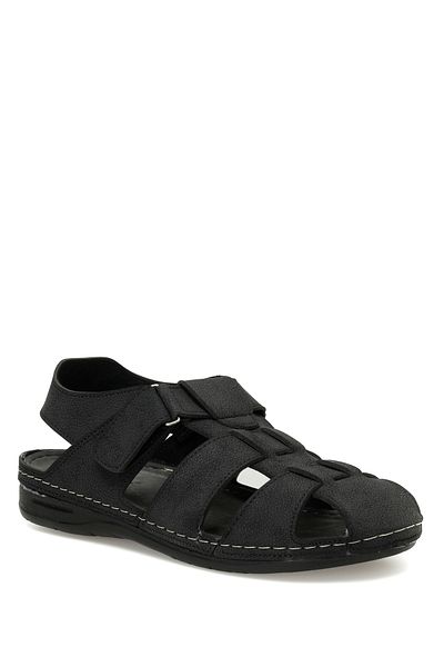Polaris 106921N.M 3FX Black Men's Sandals