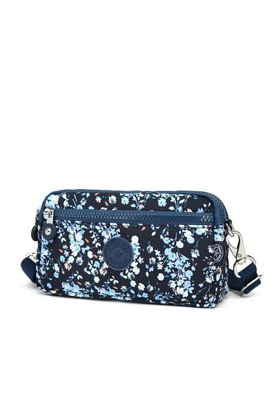 SMART BAGS Mini geantă și portofel pentru poștaș - Crinkle Fabric 1112
