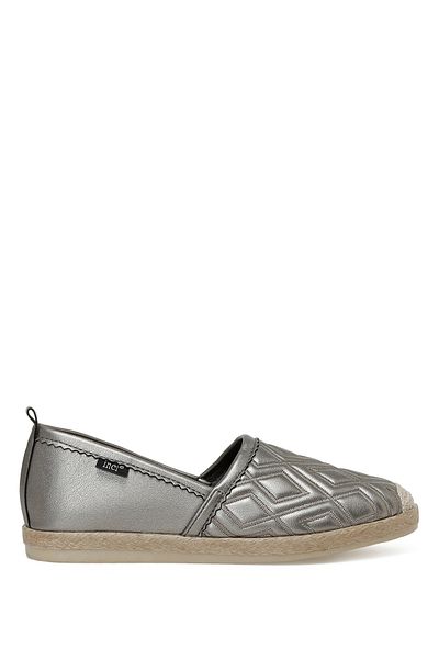İnci İncı Thelma 3Fx Silver Women's Espadrille