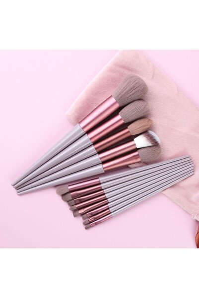 One Step Beauty 13 Adet Profesyonel Makyaj Fırça Seti