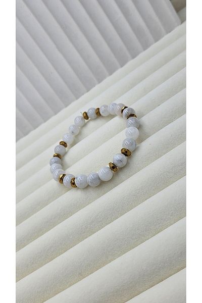 AURA Moon Stone Natural Stone Bracelet