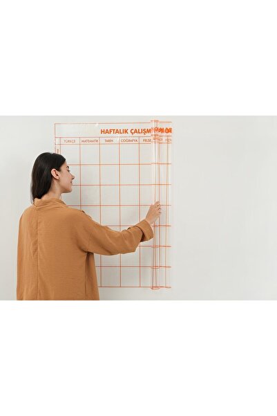 TutturX 9-10-11-12.sınıf Haftalık Ders Çalışma Programı