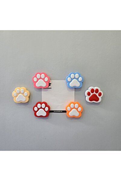 VEMA Buzdolabı magnet/Pati magnet model/6 Lı magnet set