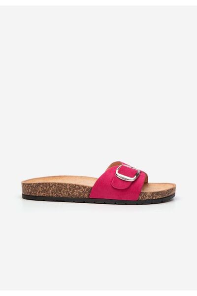 B T Shoes Andrina women's slippers fuchsia