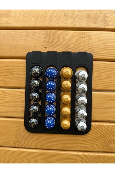 Nespresso Uyumlu Kapsül Kahve Tutucu - Düzenleyici