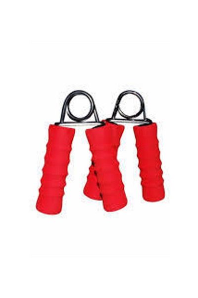 Sport Can Sponge Coated Hand Clamping Tool Steel Hand Spring 2 Pieces