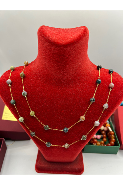 Timetshine Hint Akiği Kolye