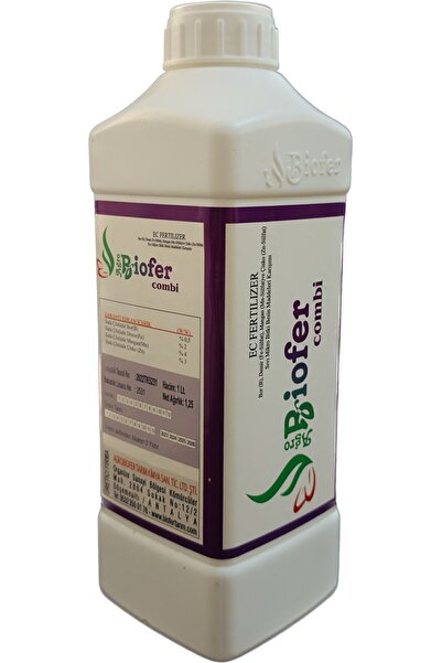 Biofer Sıvı Combi Izelement Demir Çinko Bor Mangan