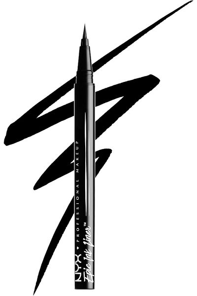NYX Professional Makeup Epic Ink Liquid Eyeliner, Long-Lasting, Waterproof, 01 Black