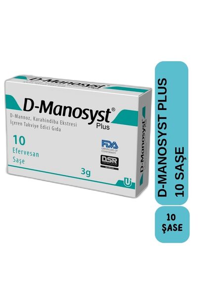 ULUS Dmanosyst Plus 10 Saşe