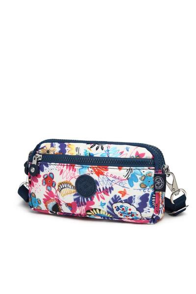 SMART BAGS Мини чанта през рамо и портфейл - намачкана материя 1112