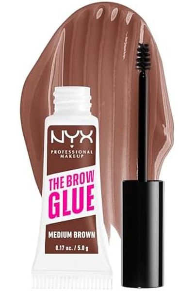 NYX Professional Makeup Nyx Eyebrow Gel Medium Brown