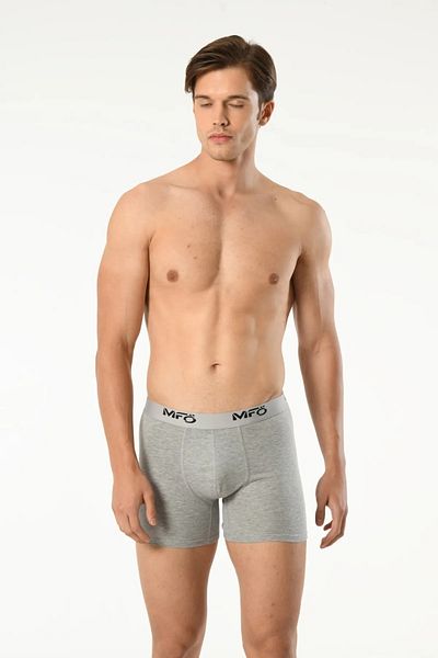 Mfö Life İç Giyim 5 Τεμάχια Ανδρικό Stretch Boxer 96% Βαμβάκι 4% Λύκρα