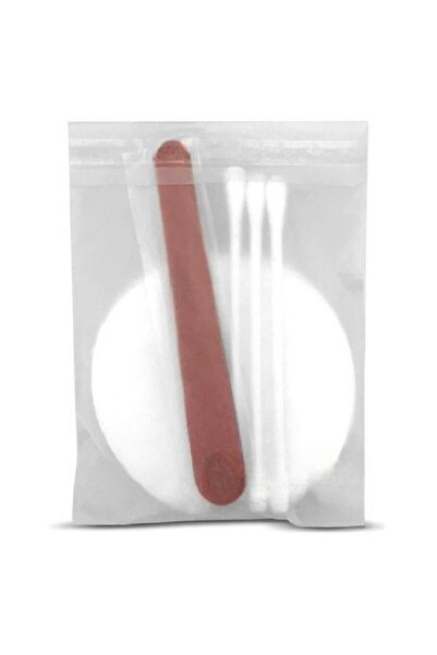 OEM Vanity Set consisting of 2 Cleansing Pads, 4 Cotton Swabs and a Nail File...