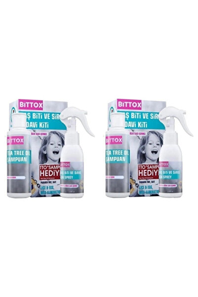 Bittox Bit Kiti Sprey Şampuan 100 ml 6242002498179 Metre