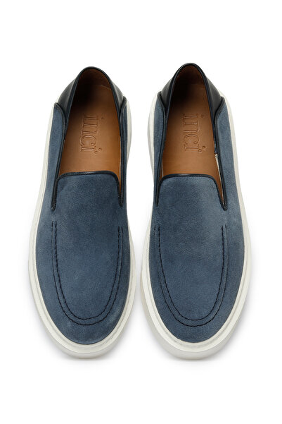 İnci Incı Rasha 3fx Темно-сині чоловічі мокасини