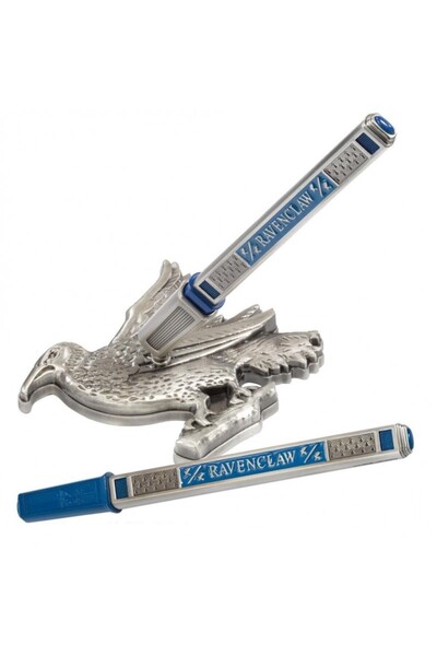 Noble Collection Στυλό Harry Potter Ravenclaw με θήκη για στυλό για γραφείο