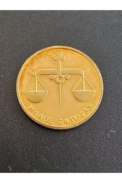 Edi Antik Μετάλλιο Ήλιου με θέμα την Κινεζική Αστρολογία. 3 εκ