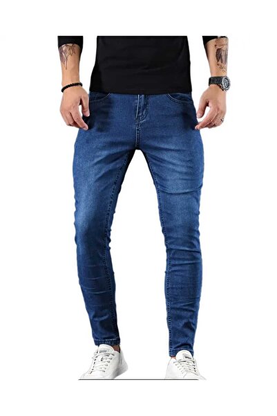KING SEZAR Blugi pentru bărbați Blugi Pantaloni pentru bărbați