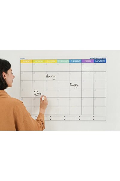 TutturX Monthly Planner Whiteboard Pen