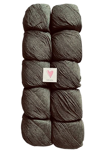 Makromİps 10 ΤΕΜ (50grx10) PREMIUM AMIGURUMI PUNCH ΣΙΝΤΡΙ ΒΡΕΦΙΚΟ ΜΑΛΑΚΟ ΒΑΜΒΑΚΙ ΠΛΕΚΤΟ ΣΙΝΤΡΙ ΧΟΜΠΙ