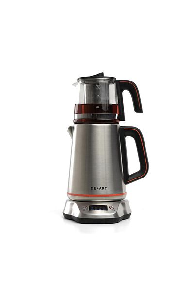 Dexart Black Steel Perfecttea Digital Tea Maker