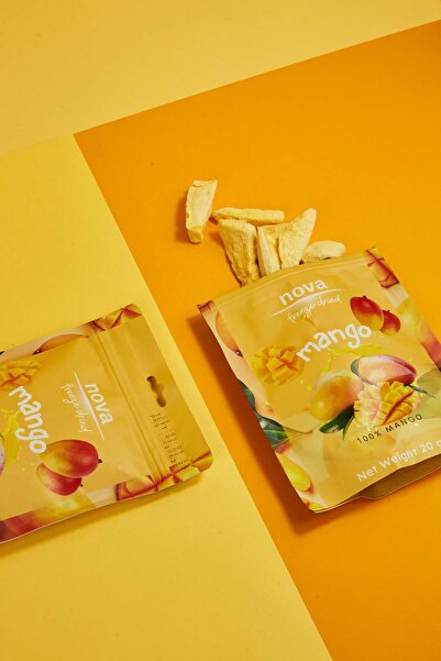 novafreezedried Dondurularak Kurutulmuş Mango