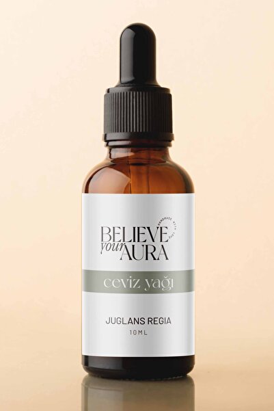 Believe Your Aura Walnut Oil - 100% Pure and Natural Skin Repairing and Revit...