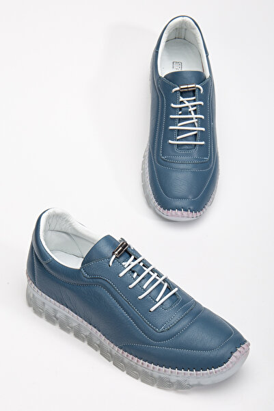 By Yağlıoğlu 00145300 Справжня шкіра Повністю ортопедичне м'яке взуття на щодень