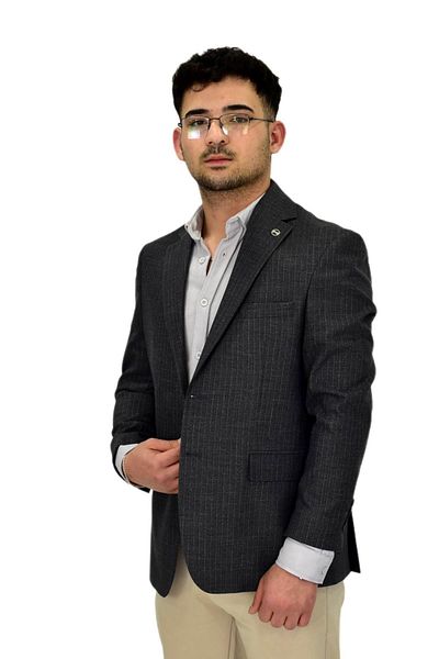 Suitmen Ανδρικό Μονό Αθλητικό Μπουφάν 4 Drop BGL-ST04471