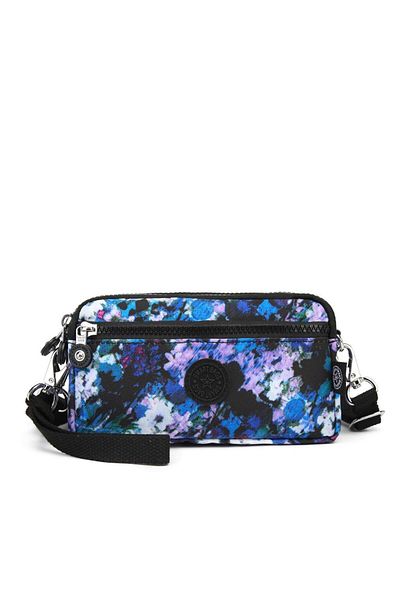 SMART BAGS Mini geantă și portofel pentru poștaș - Crinkle Fabric 1112