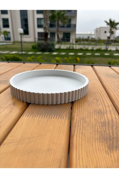 Çok Amaçlı Dekoratif Tabak