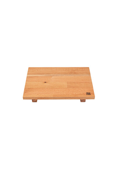 Limon Dekor Masif Meşe Ahşap Sunum Tahtası Kesme ve Servis İçin Çok Amaçlı Tahta / Oak Chopping Board