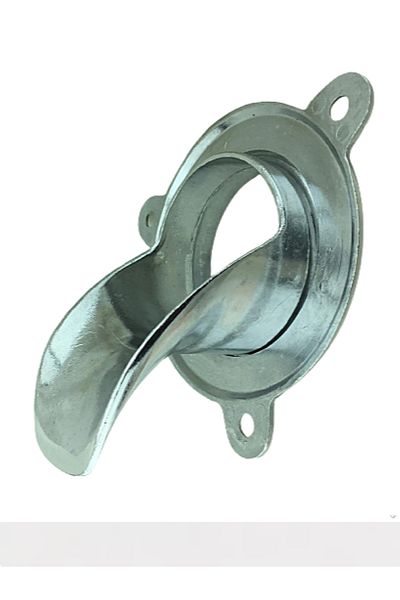 TAFASSELL Chrome aluminum rain gutter