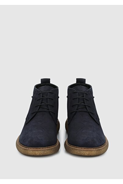 Provoq Lacivert Deri Erkek Bot