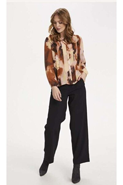 SAINT TROPEZ Bluză Damă Kamea Crem – Elegantă, Casual & Office