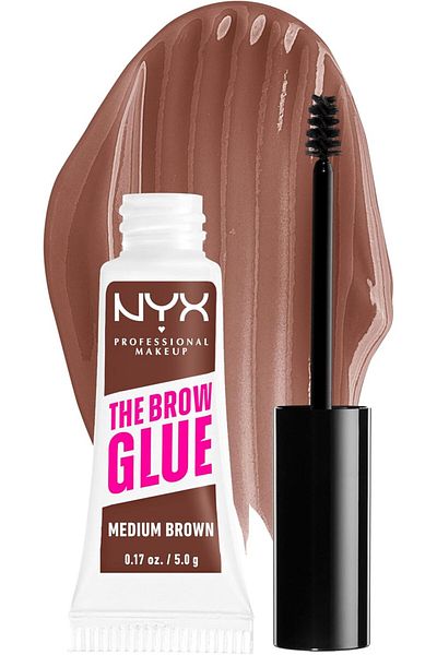 NYX Professional Makeup Nyx Eyebrow Gel Medium Brown