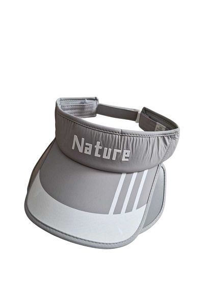 WOHOME New Season Side Film Protected Back Adjustable Half Visor Hat Unisex