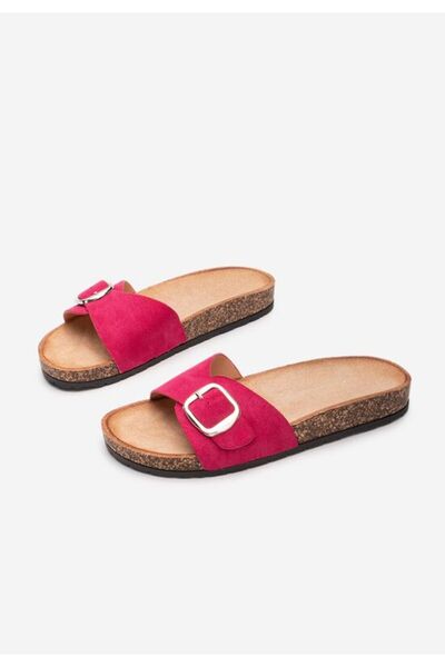 B T Shoes Andrina women's slippers fuchsia