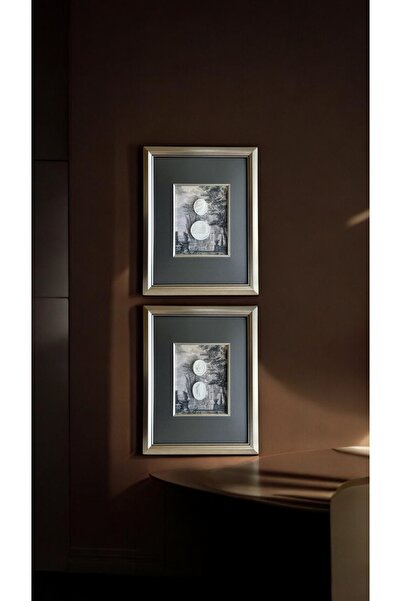 HOME DEKORİSTA 2'li Çerçeveli Tablo Seti, Klasik tablo seti, Çerçeveli tablo, Sanat tablo