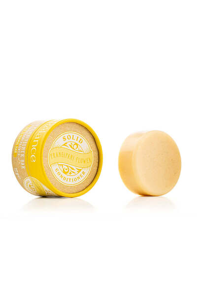Relance Hair Conditioner, Natural Solid Conditioner, Conditioner for Straight and Curly Hair, Shea Butter, Sulfate-Free 60g