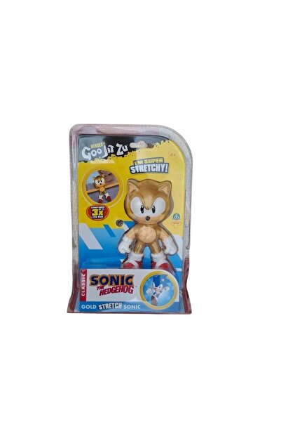 Goojitsu GOOJİTZU GOLD SONİC THE HEDGEHOG GJN04000 UZAYAN FİGÜR 4+